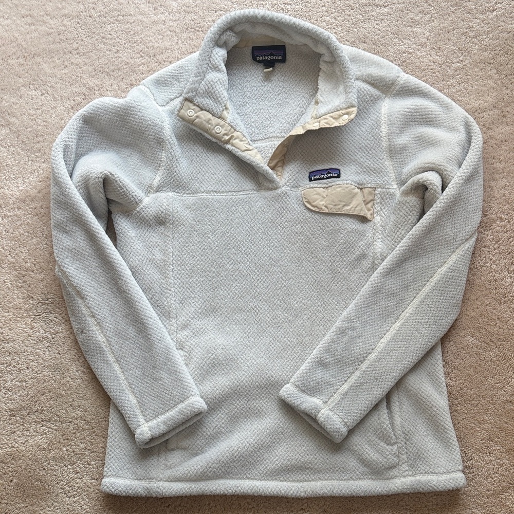 Patagonia Women's Ivory Cowl Sweater - Picture 1 of 4